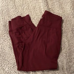 Lululemon Align jogger Crops